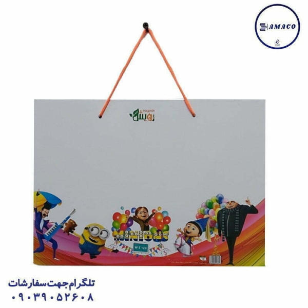 عکس ملزومات اداری تخته 35*50 رویش