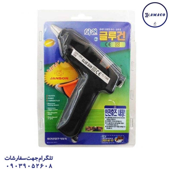 عکس چسب حرارتی تفنگ حرارتی کوچک الفنت