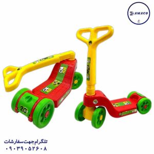 اسکوتر پلاستیکی تیراژه