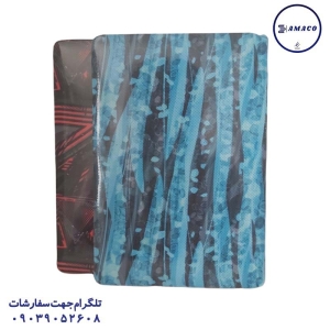 عکس دفتر ته چسب یادداشت اروپایی پارچه ای لوتوس 301 دایان