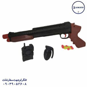 عکس اسباب بازی های پسرانه شاتگان کیفی توپ پران (ب) آرمان فردا