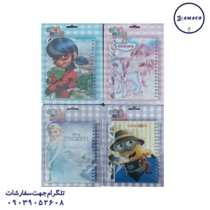 عکس کاغذ یادداشت چسب دار ( استیکر ) یادداشت 1.12 فانتزی مینی نوت