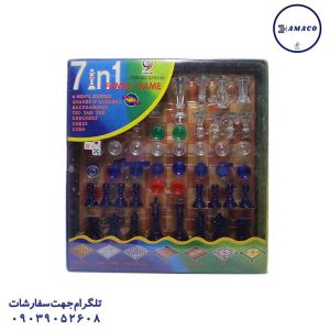 عکس بازی فکری شطرنج کریستال 7 بازی #