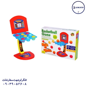 عکس اسباب بازی های عمومی بسکتبال جعبه ای توپ پرتاب کن (ف)