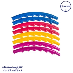 عکس اسباب بازی های عمومی حلقه کمر بزرگ 8 عددی (ب) مجید