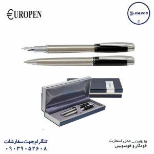 عکس سایر جفتی خودکار و خودنویس اسمارت (BP+FP) یوروپن