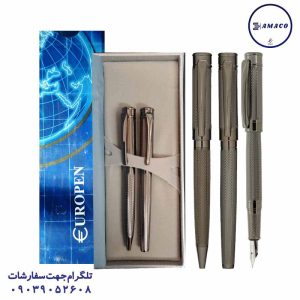 عکس نوشت افزار جفتی خودکار و خود نویس استارک (BP+FP) یوروپن