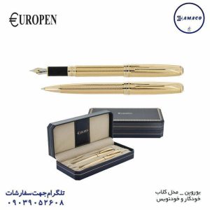 عکس نوشت افزار روان نویس یوروپن