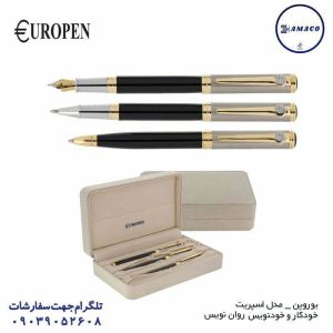 عکس نوشت افزار سه تایی اسپریت یوروپن