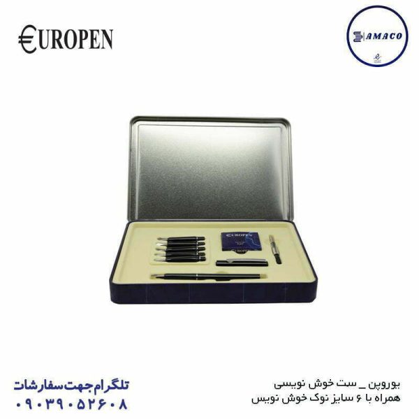 عکس سایر خودنویس 6  نوک یوروپن