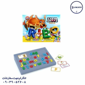 عکس لوازم کمک آموزشی زبان آموزی انگلیسی (ف) کانگرو