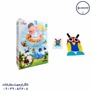 عکس بازی فکری تطابق اشکال