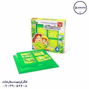 عکس بازی فکری معمای جنگل بازیتا
