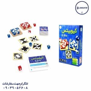 عکس بازی فکری کیوبیتس