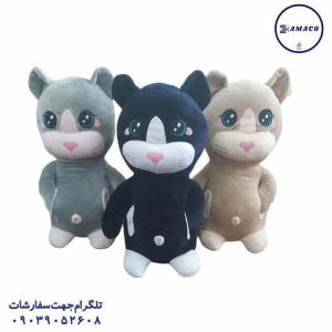 عکس اسباب بازی های عمومی گربه 2 عروسک