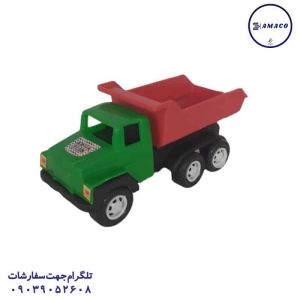 عکس اسباب بازی های عمومی مینی کامیون سلفونی آریا