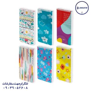 عکس دفترچه یادداشت مهندسی طلقی کد 268 (70) الیپون