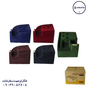 عکس ملزومات اداری پایه چسب مخمل PT پاپیروس