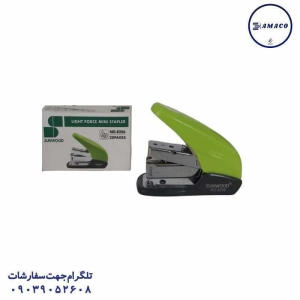 عکس ملزومات اداری ماشین دوخت 24.6 مینی راحت زن 8256 سان وود