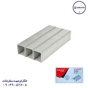 عکس ملزومات اداری سوزن دوخت صحافی 23.8 کانکس