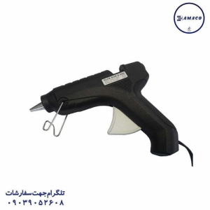 عکس انواع چسب تفنگ حرارتی کوچک دانش آموزی مشکی