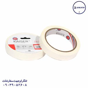 عکس انواع چسب چسب کاغذی باریک 25 یاردکد  111 کایزر