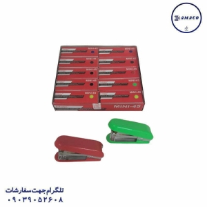 عکس ملزومات اداری ماشین دوخت مینی 45 کانکس