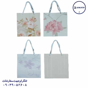 عکس لوازم جشن ساک کادوئی کاغذ دیواری سایز3