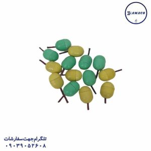 عکس نورافشان جرقه زن شکلاتی بسته 7 عددی