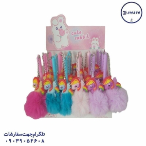 عکس اتود و خودکار فانتزی خودکار منگوله دار پولیشی 219