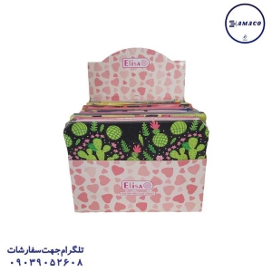 عکس سایر پوشه چرمی A5 الیسا
