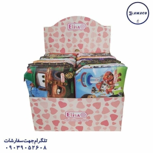 عکس سایر پوشه چرمی B6 الیسا