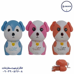 عکس تراش فانتزی تراش رومیزی سگ 9156