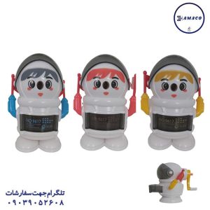 عکس تراش فانتزی تراش رومیزی آدم آهنی 9617