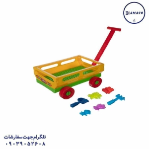 عکس اسباب بازی های عمومی ارابه زرین