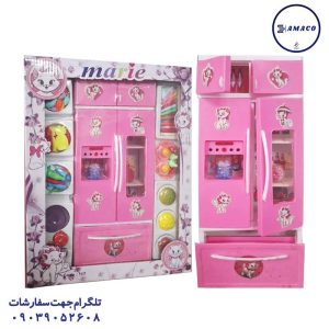 عکس اسباب بازی های دخترانه یخچال ماریا 117 دورا (ب)