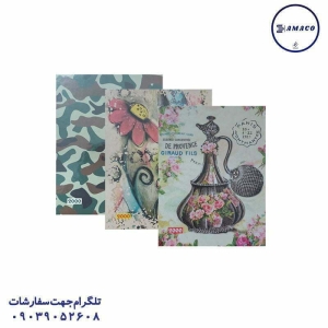 عکس دفتر کلاسوری کلاسور A5 2000