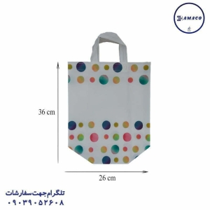 عکس لوازم جشن ساک کادوئی طرح توپی 2 تیاک