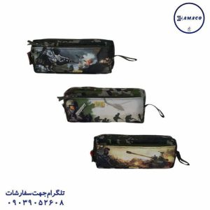 عکس سایر جامدادی ارتشی 3042 سویل