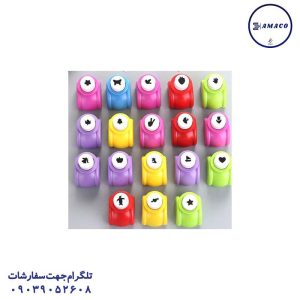 عکس ملزومات اداری پانچ شکل ساز