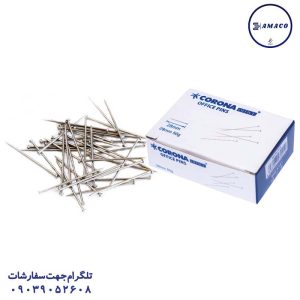 عکس سوزنجات سوزن ته گرد 50 گرمی 28 میل 3019(250) کرونا