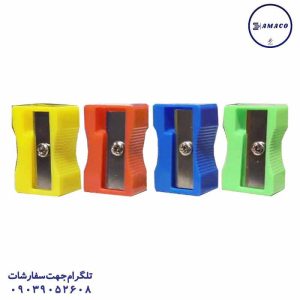 عکس مداد تراش تراش پلاستیکی