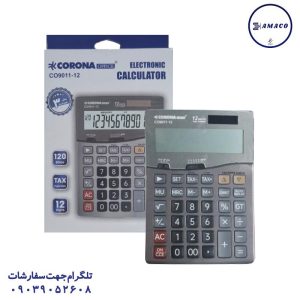 عکس ماشین حساب ماشین حساب 12 رقمی کد 9011 کرونا