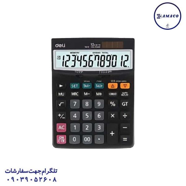 عکس ماشین حساب ماشین حساب کد 1629/1630 دلی