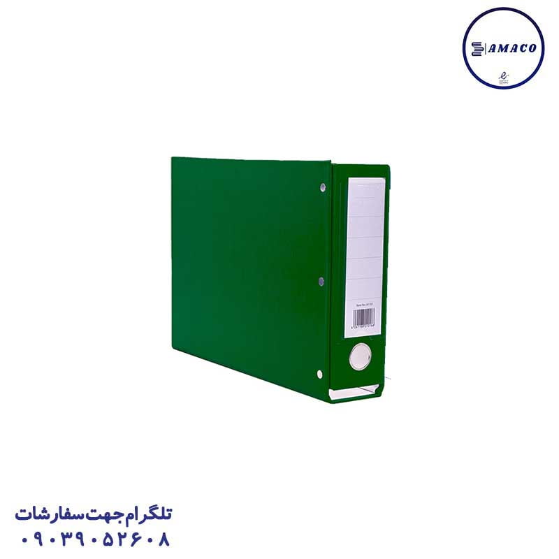 خرید زونکن 3 طرفه عطف 10 سانت عکس ملزومات اداری زونکن 3 طرفه عطف 10 سانت