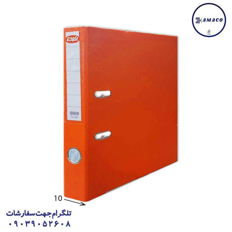 خرید زونکن 4 طرفه عطف 10 عکس ملزومات اداری زونکن 4 طرفه عطف 10