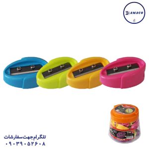 عکس نوشت افزار تراش بیضی 1208   (40 ) فکتیس