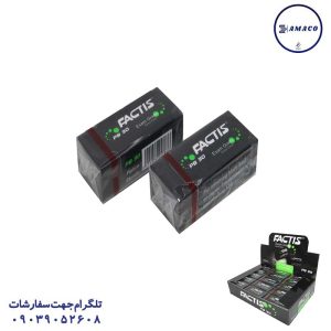 عکس نوشت افزار پاکن مشکی 30 عددی فکتیس