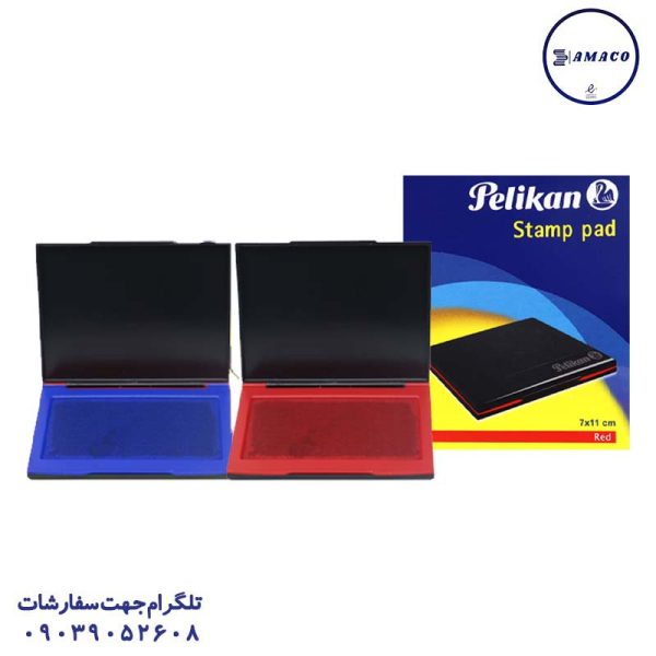 عکس ملزومات اداری استامپ بزرگ پلیکان