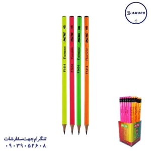 عکس نوشت افزار مداد مشکی فلورسنت 1414 فکتیس
